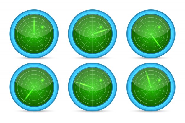 Écran Radar