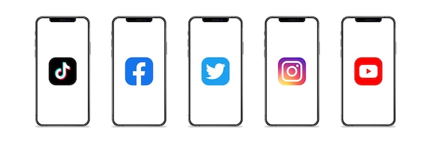 Un écran De Téléphone Avec Le Logo Twitter Dessus