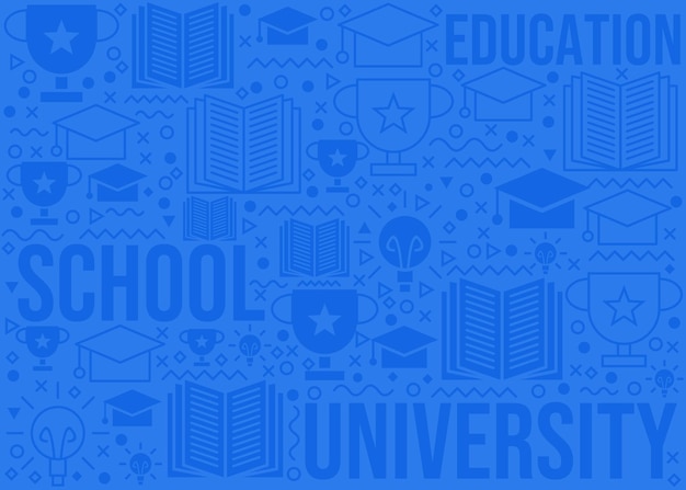Éducation, formation des étudiants et de l'école ou conception de modèles