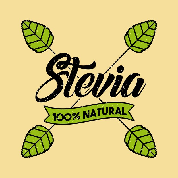 Édulcorant Naturel De Stevia