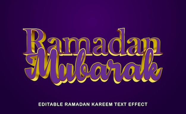 L'effet Du Texte Du Ramadan