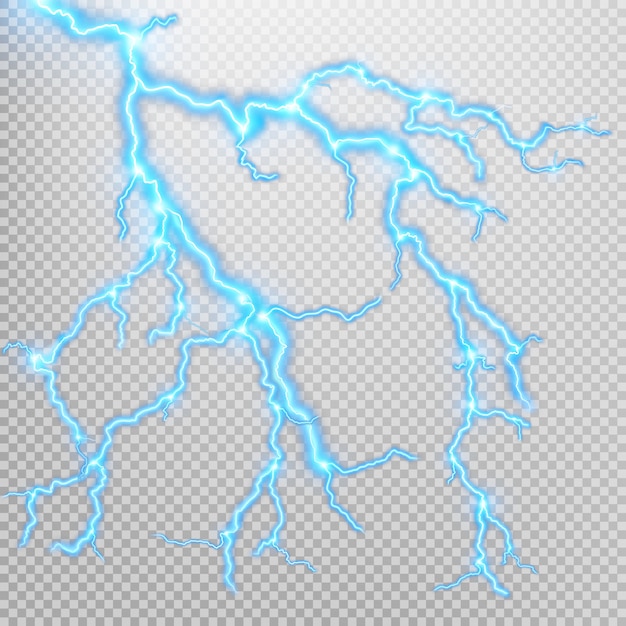 Effet D'éclairage électrique.