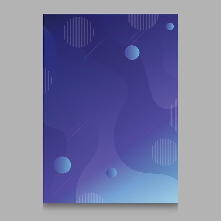 Vecteur l'effet métavers est une ombre de ver, un gradient élégant, une illustration vectorielle de fond, une bannière bgpost bg