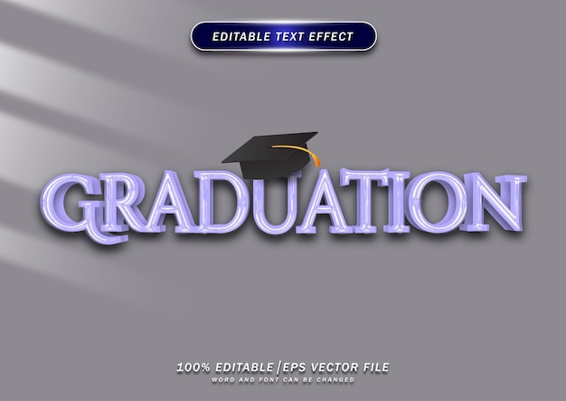 Effet Modifiable Du Texte De Graduation