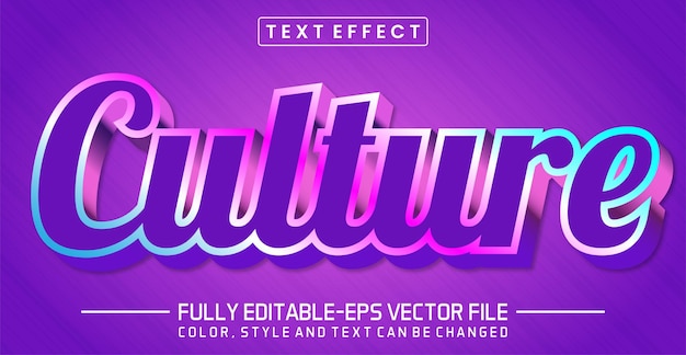 Effet de style modifiable du texte culturel