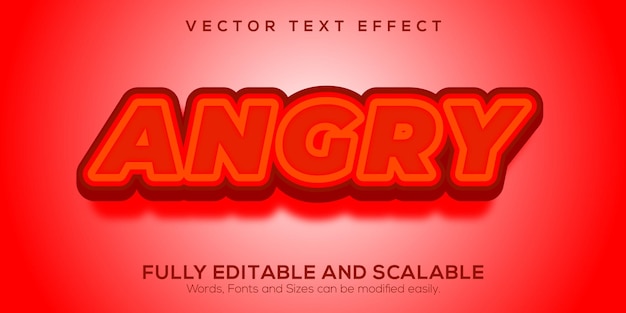 Effet de style de texte Angey