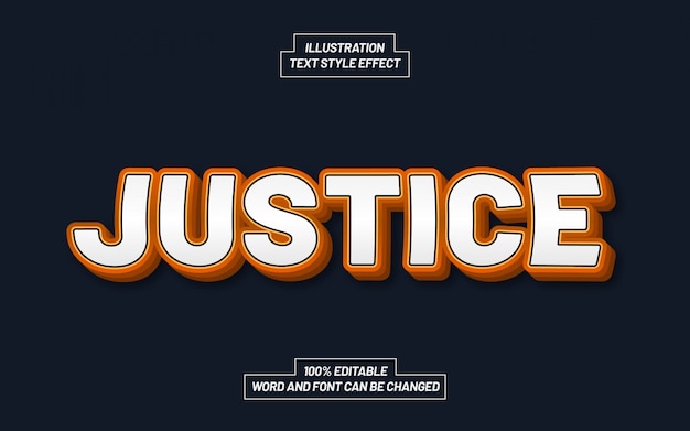 Effet De Style De Texte De Justice