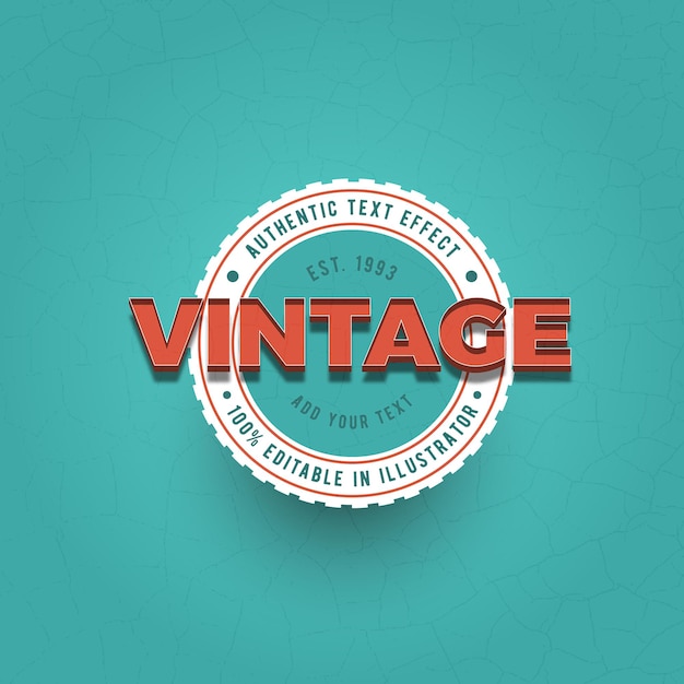 Effet de style de texte