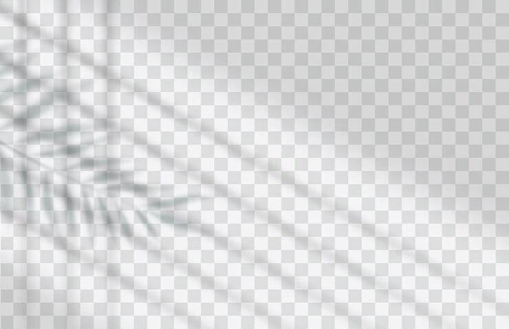 Vecteur effet de superposition d'ombres