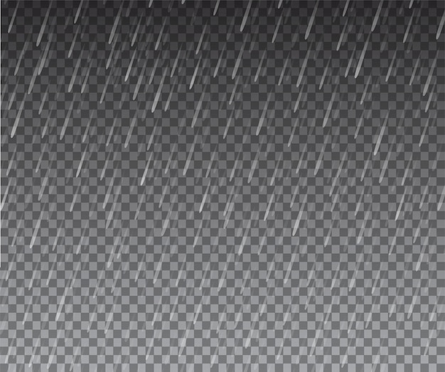Effet de superposition de la pluie Illustration vectorielle