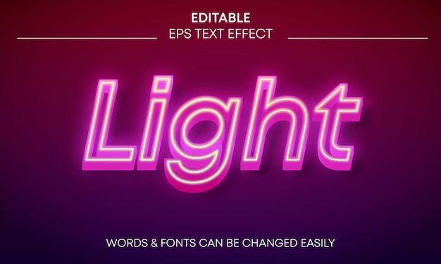 Effet de texte 3d modifiable