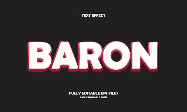 Effet De Texte Baron