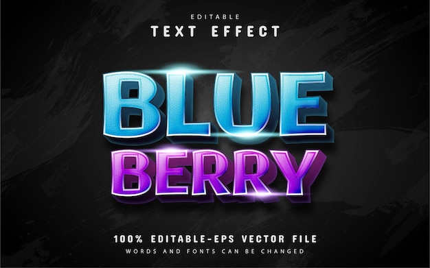 Effet De Texte Bleuet