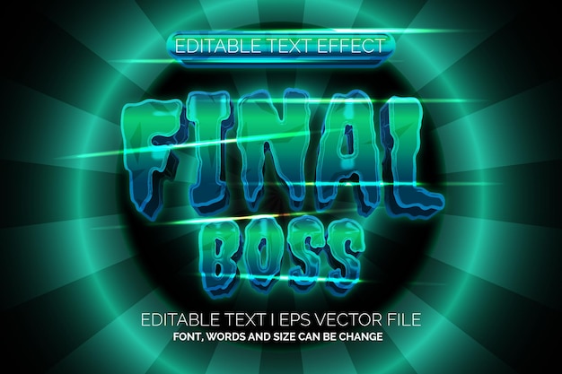 Effet De Texte Bos Final Effrayant