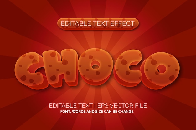 Effet De Texte Choco