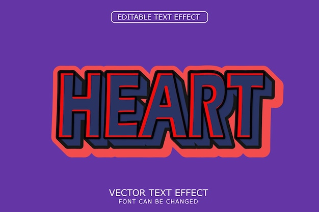 Effet De Texte Coeur