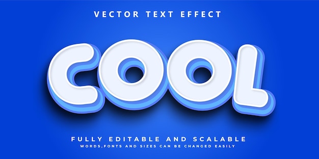 Effet De Texte Cool