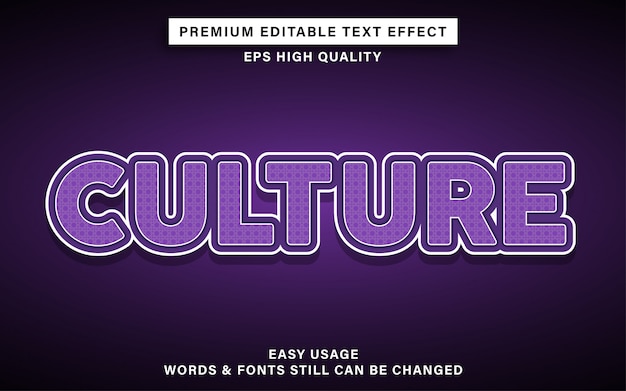 Effet De Texte De Culture