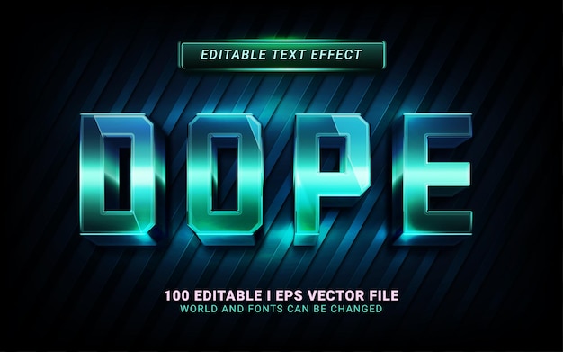 Effet De Texte Dope