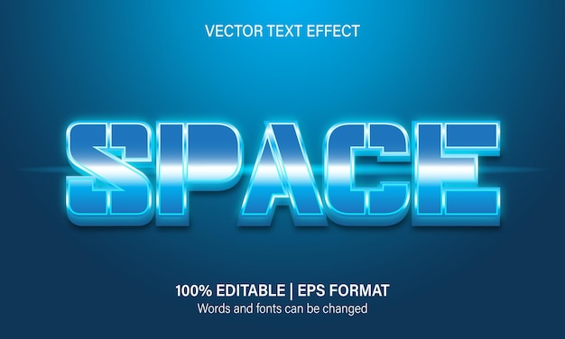 Effet De Texte D'espace