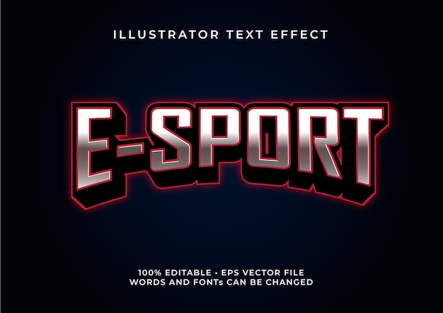 Effet De Texte Esport