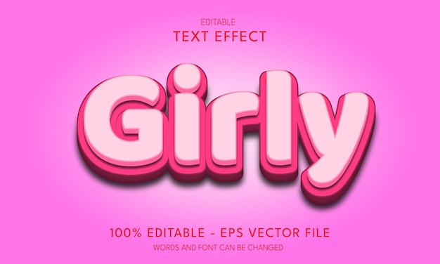 Effet de texte féminin