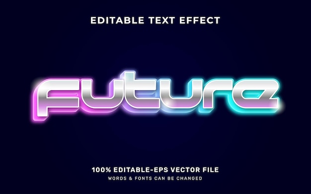 Effet de texte futur