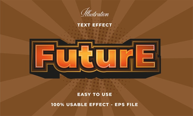 Effet De Texte Futur