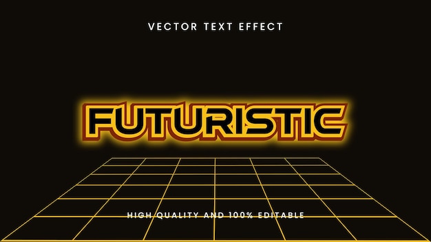 Effet De Texte Futuriste