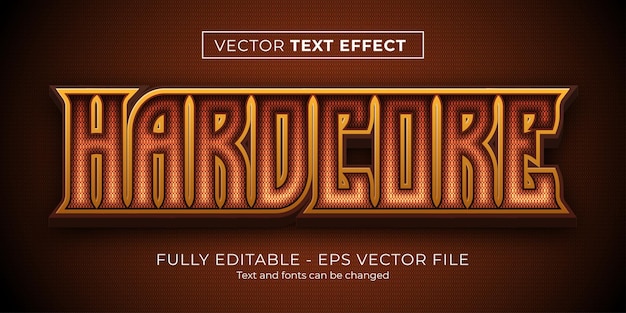 Effet De Texte Hardcore