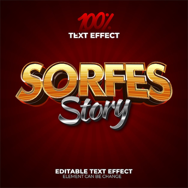 Effet De Texte De L'histoire De Sorfes