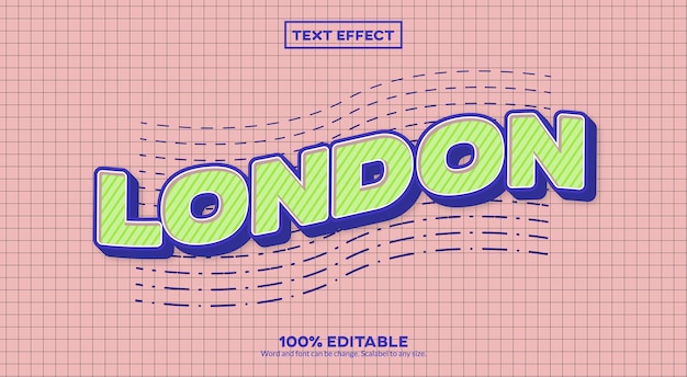 Effet De Texte De Londres