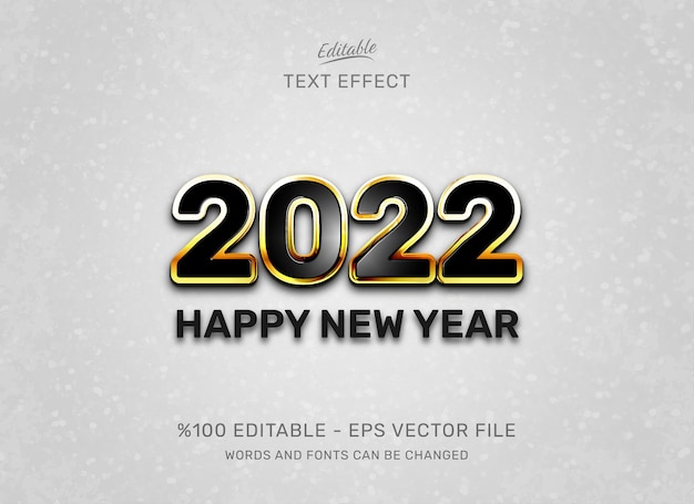 Effet De Texte Modifiable 2022