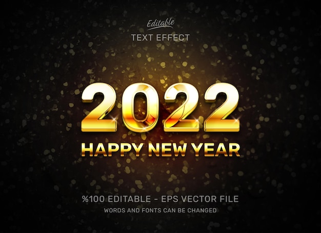 Effet De Texte Modifiable 2022