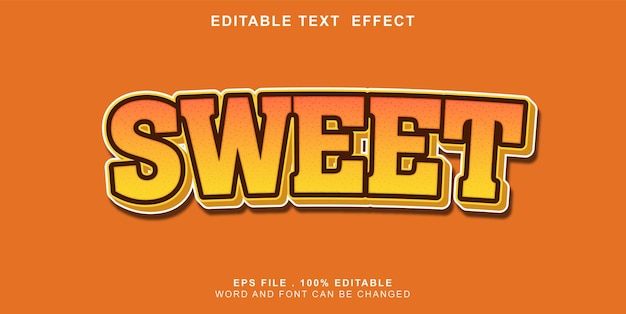 Effet de texte modifiable doux