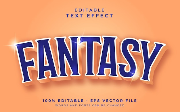 Effet De Texte Modifiable Fantastique