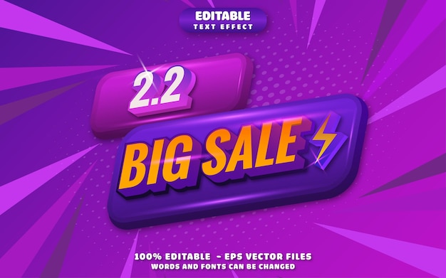 Effet De Texte Modifiable Grande Vente Vente Flash Vente Chaude Super Vente Flash Deal Méga Vente Super Deal