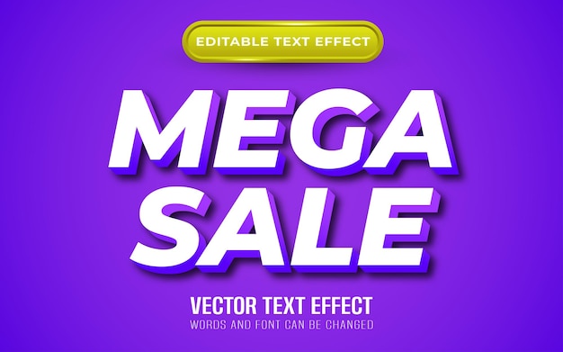 Effet De Texte Modifiable Mega Sale