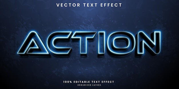 Effet De Texte Modifiable Par Action