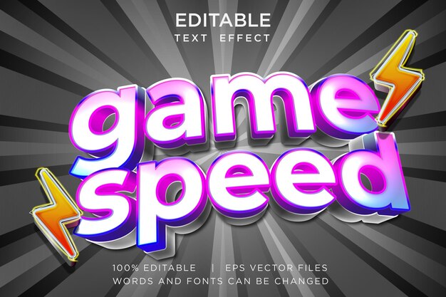 Effet De Texte Modifiable Par Le Jeu