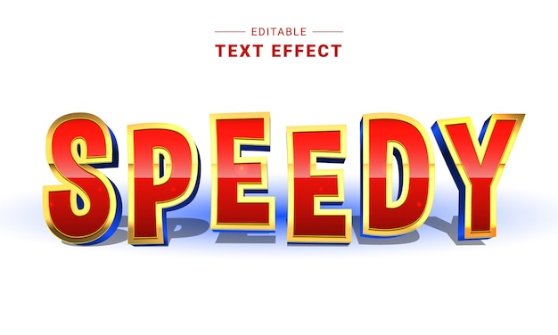 Effet de texte modifiable pour l'illustrateur Style graphique vectoriel