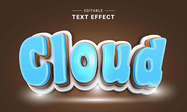 Effet De Texte Modifiable Pour Illustrateur