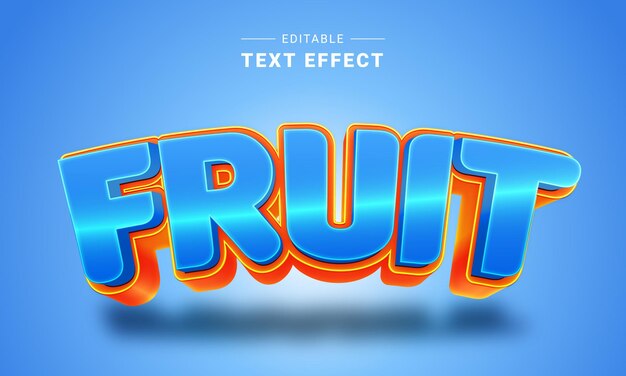 Effet De Texte Modifiable Pour Illustrateur