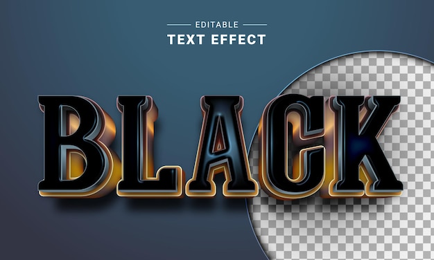 Effet De Texte Modifiable Pour Illustrateur