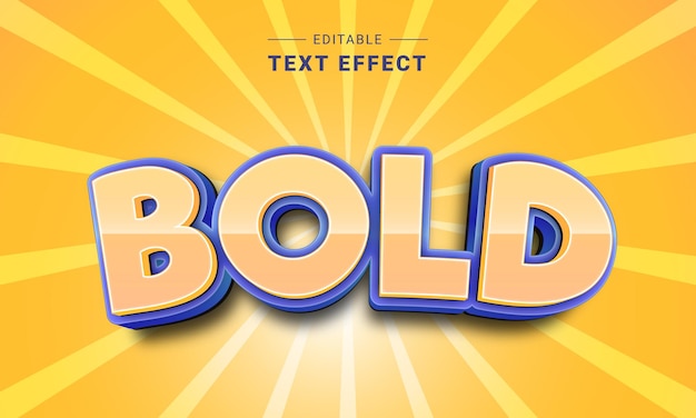 Effet De Texte Modifiable Pour Illustrateur