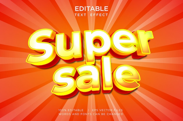 Effet De Texte Modifiable Super Sale