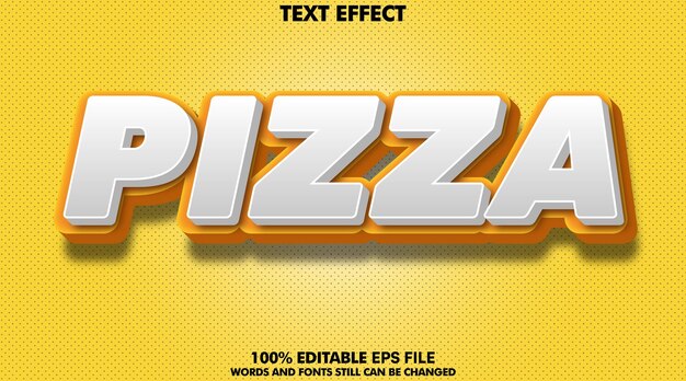 Effet de texte modifiable