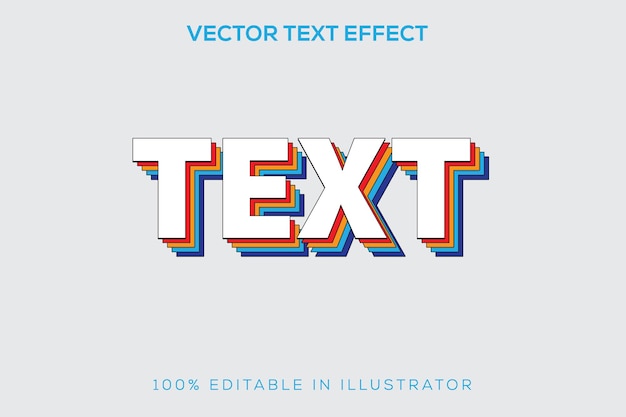 Effet De Texte Modifiable