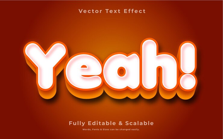 Effet de texte modifiable