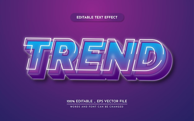 Effet de texte modifiable